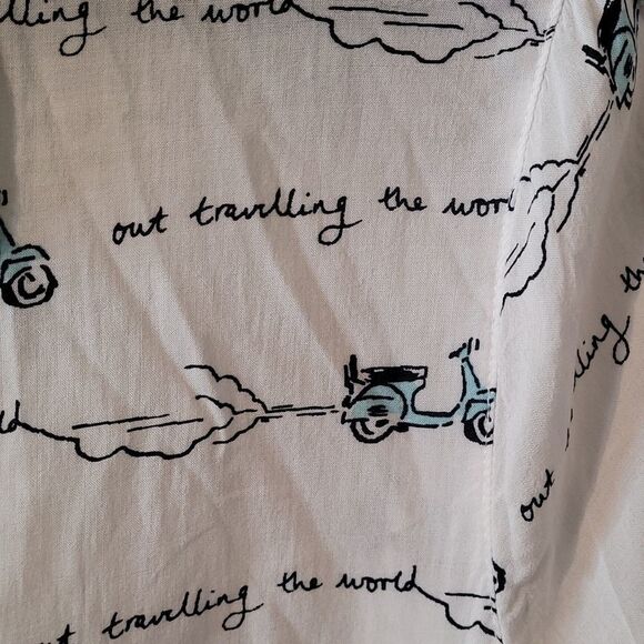 Adorable Nanette lepore travel the world 🌎  top large - Picture 4 of 6